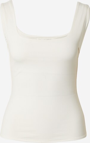 Guido Maria Kretschmer Women - Top 'Pamela' em branco: frente