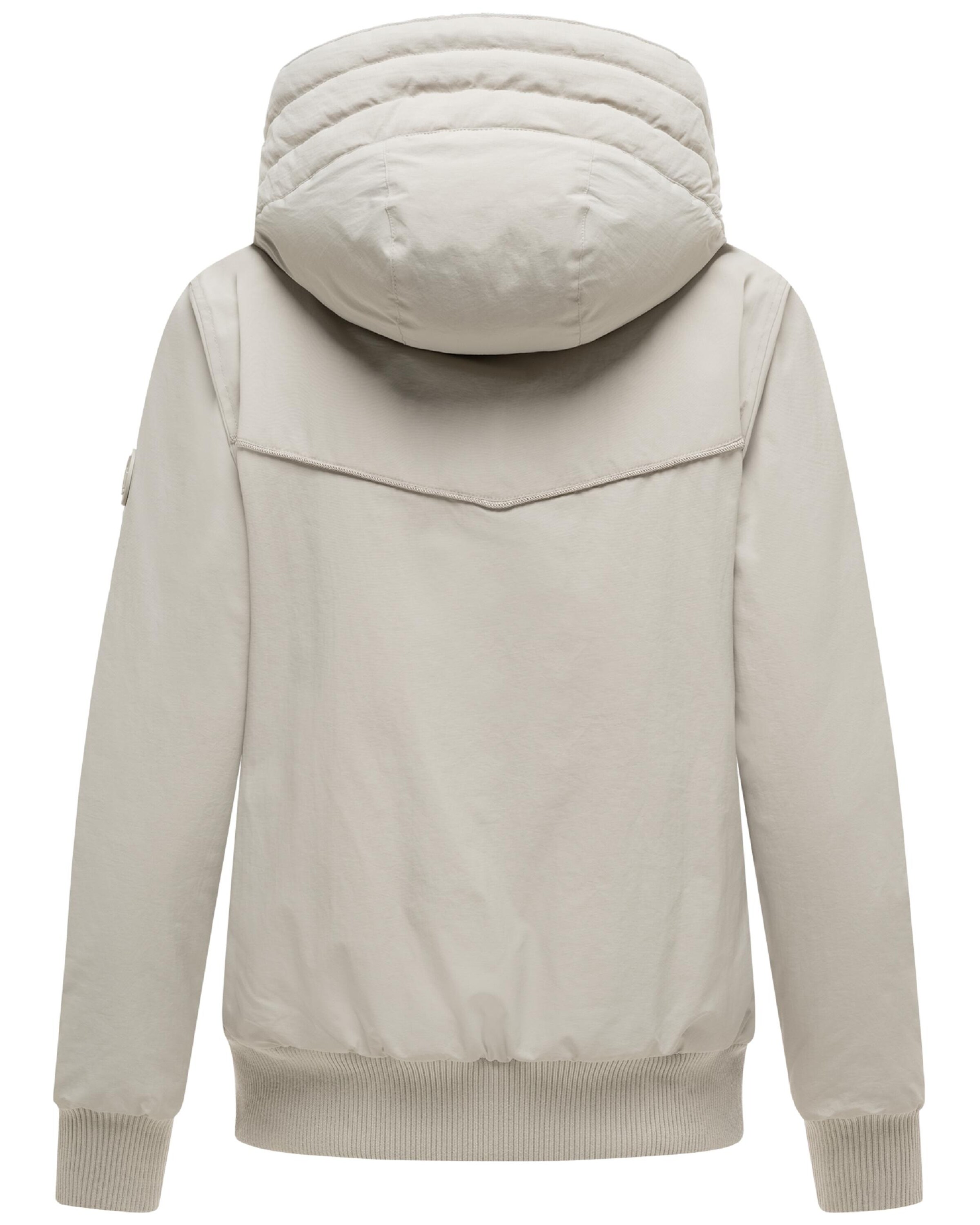 MARIKOO Winterjas 'Mooni 16' in Beige