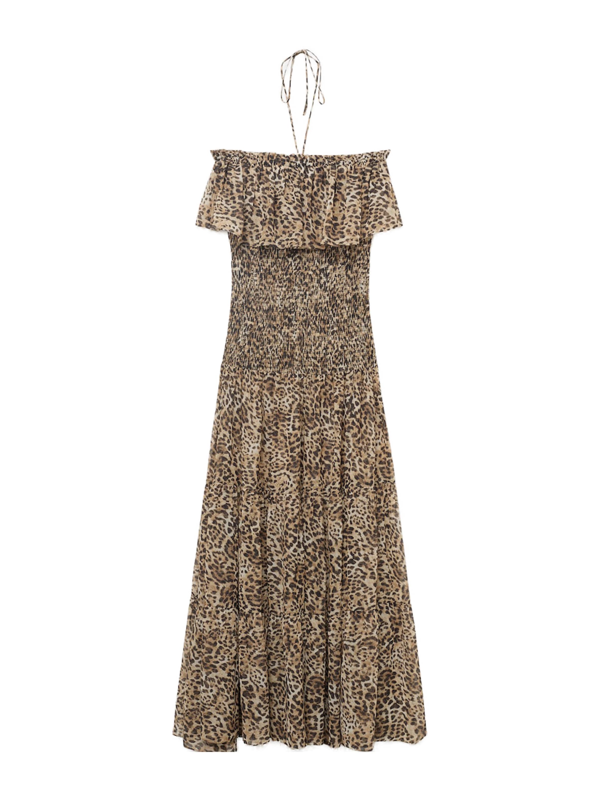 Rochie 'LAURE' de la MANGO pe maro: față