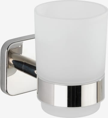 Wenko Toilet Accessories 'Mezzano' in Transparent: front