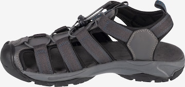 CMP Trekkingsandale 'CMP Sahiph Hiking Sandal' in Grau: Vorderseite