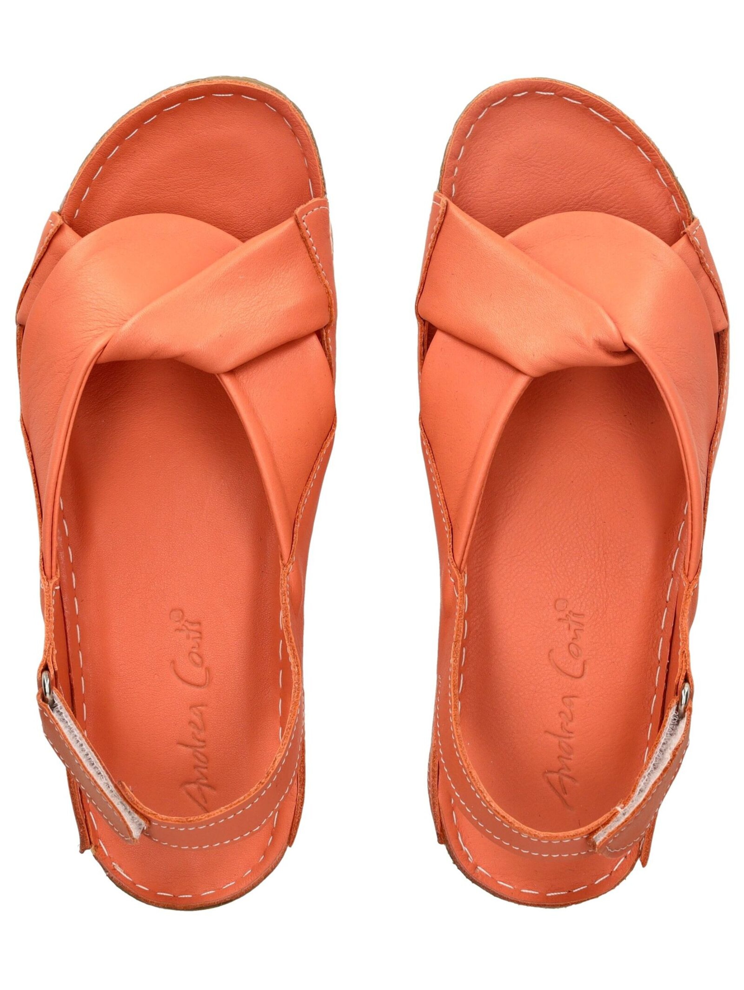 ANDREA CONTI Sandals in Orange