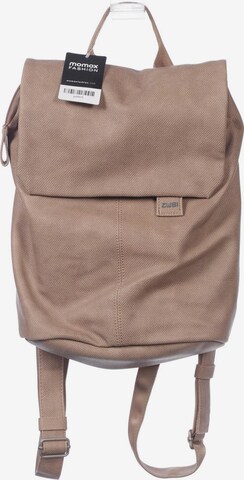 ZWEI Backpack in One size in Beige: front