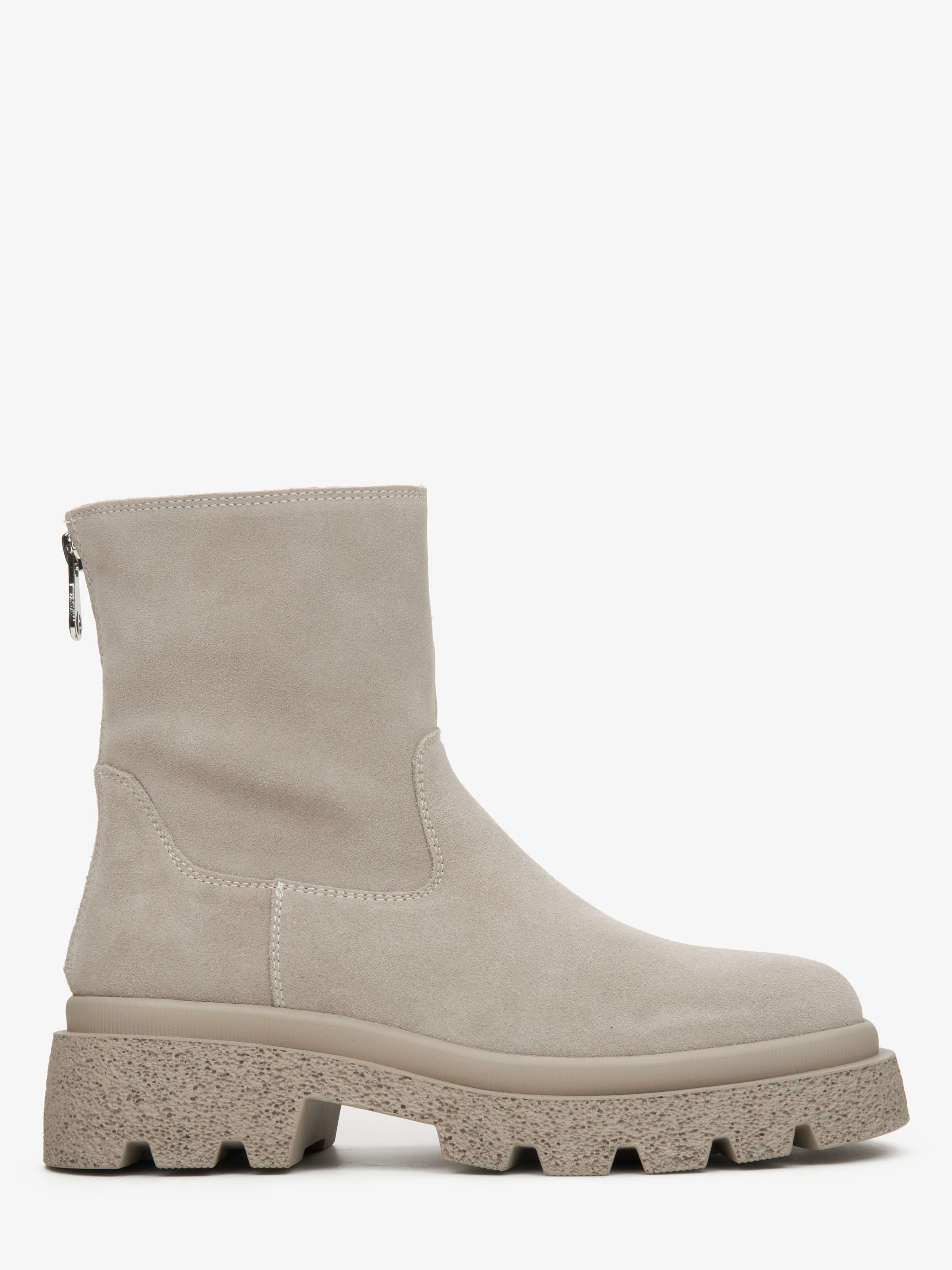 Estro Booties '09-2675' in Grey: front