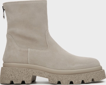 Estro Booties '09-2675' in Grey: front