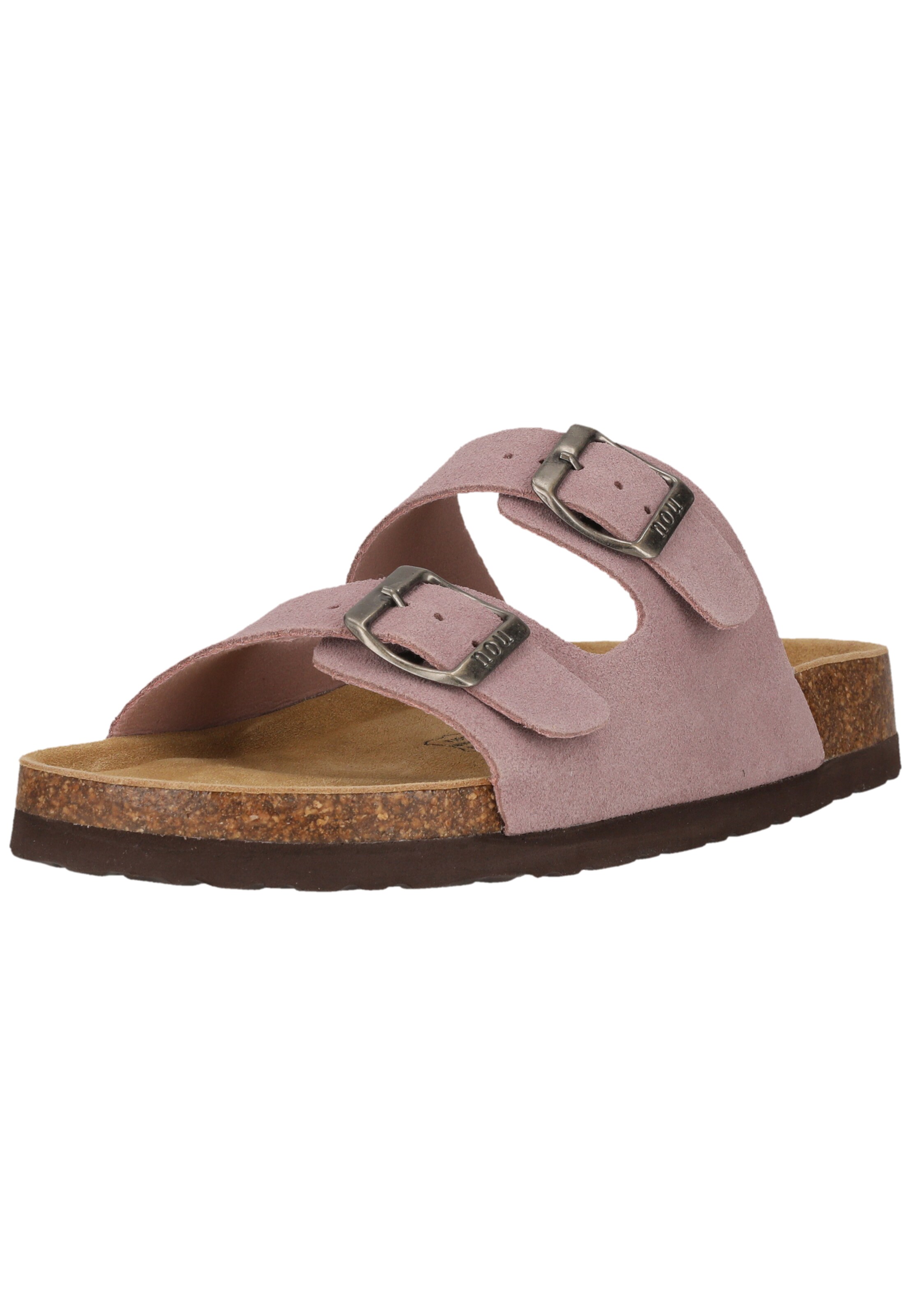 NOU Sandalen 'Cosimo' in Lila: Vorderseite