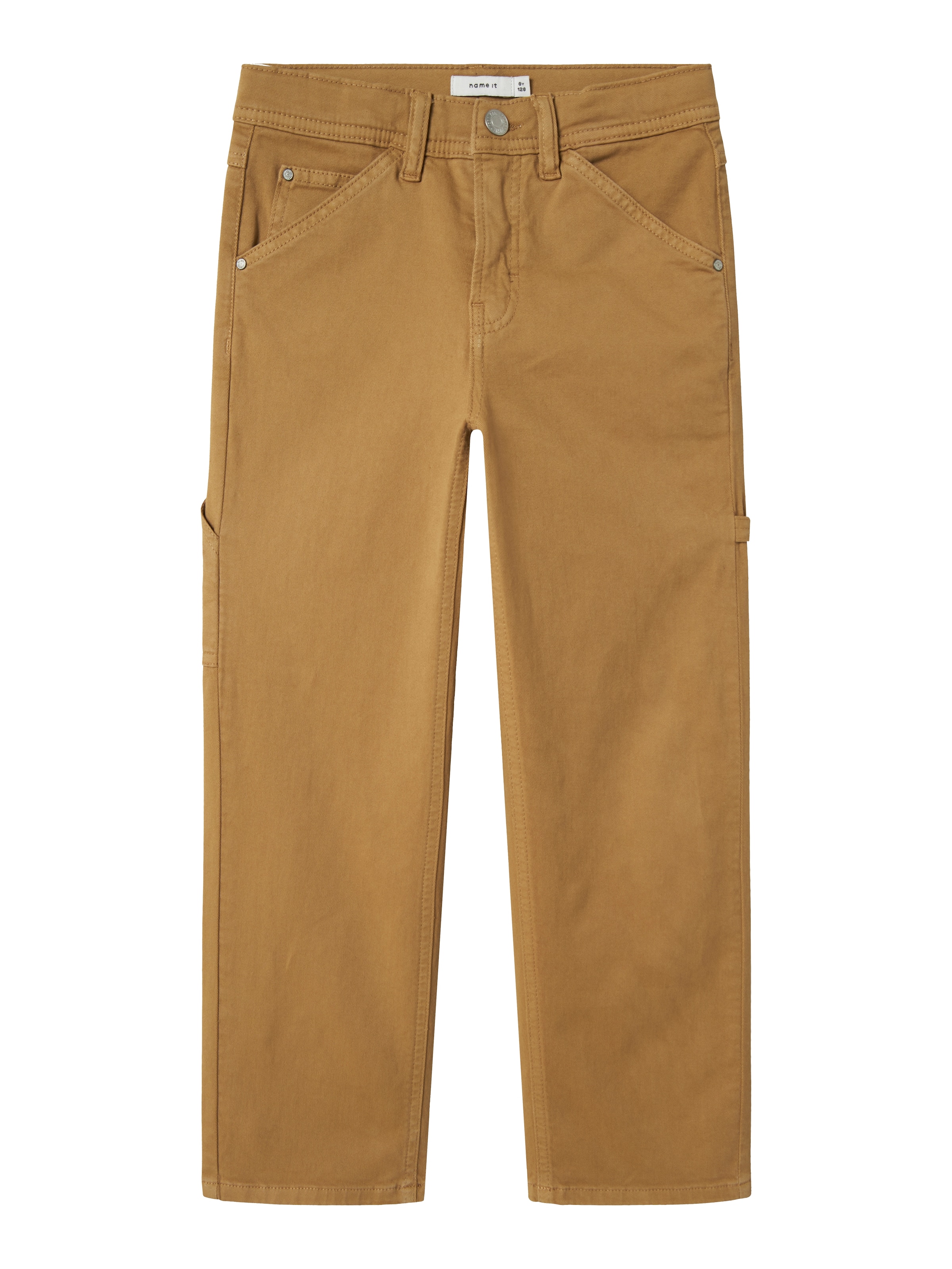 NAME IT regular Bukser 'NKMRyan' i grøn: forside