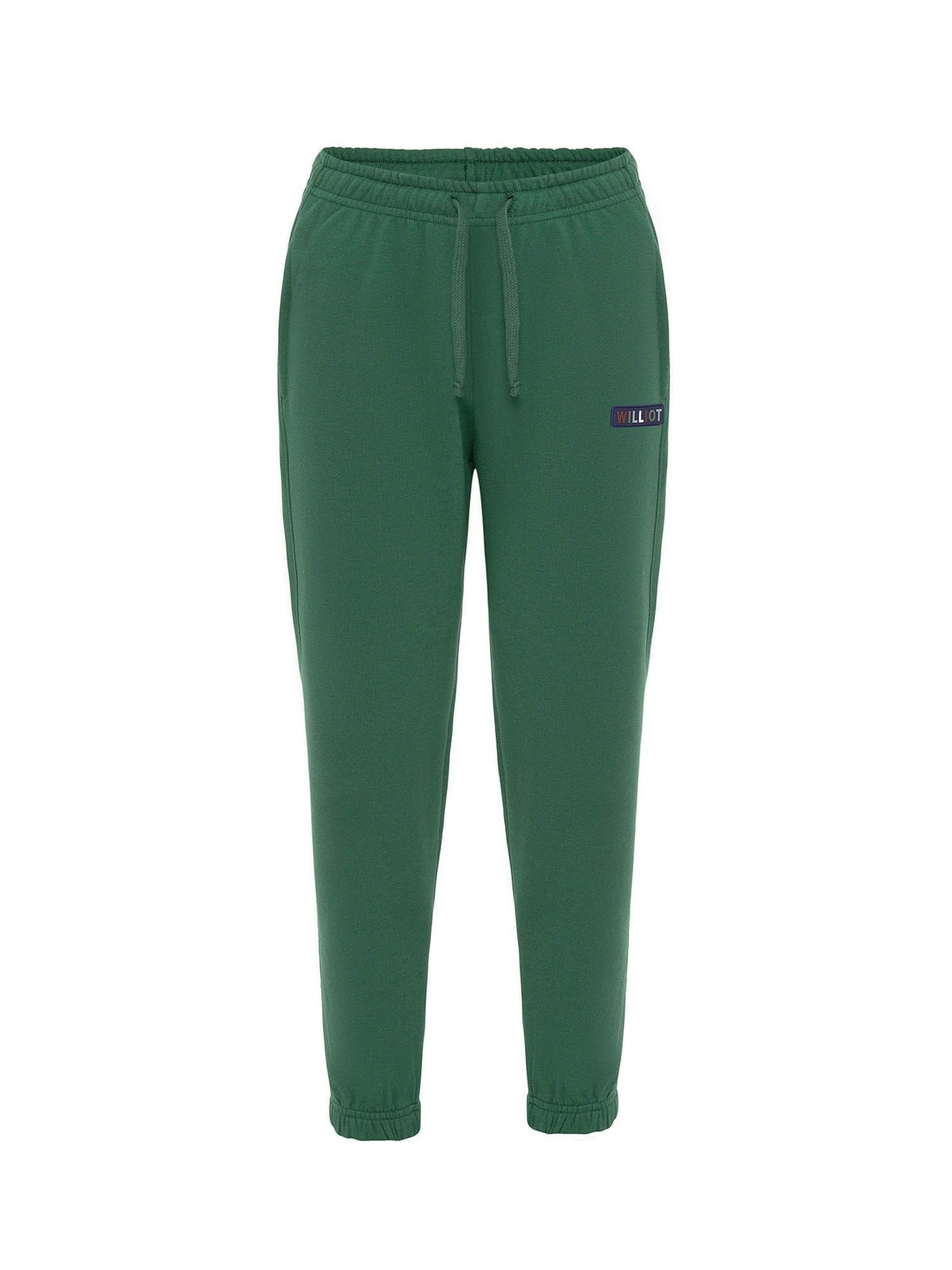 Williot - Tapered Pantalón en verde: frente