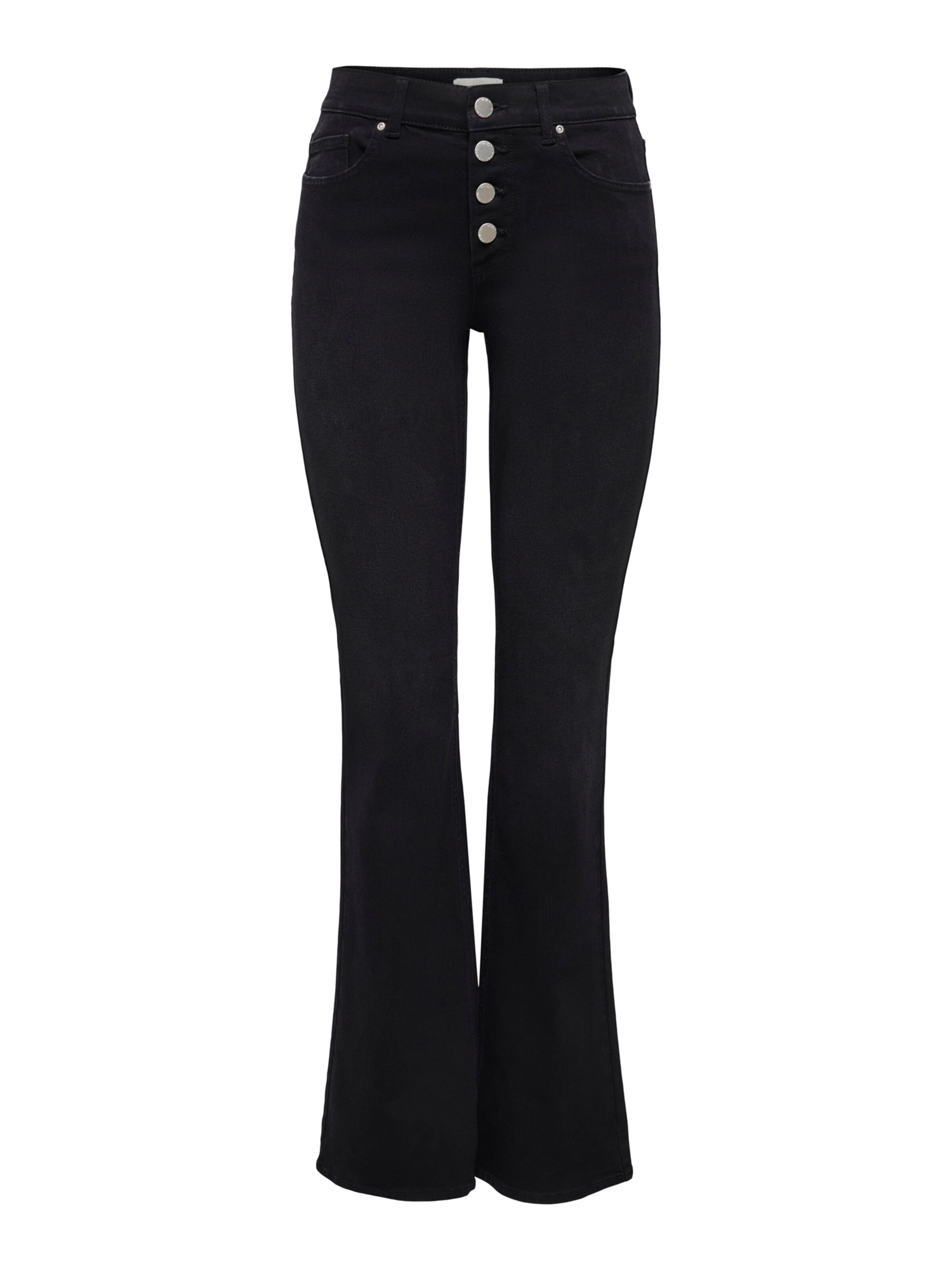 Evazați Jeans 'ONLMINDY' de la ONLY pe negru: față