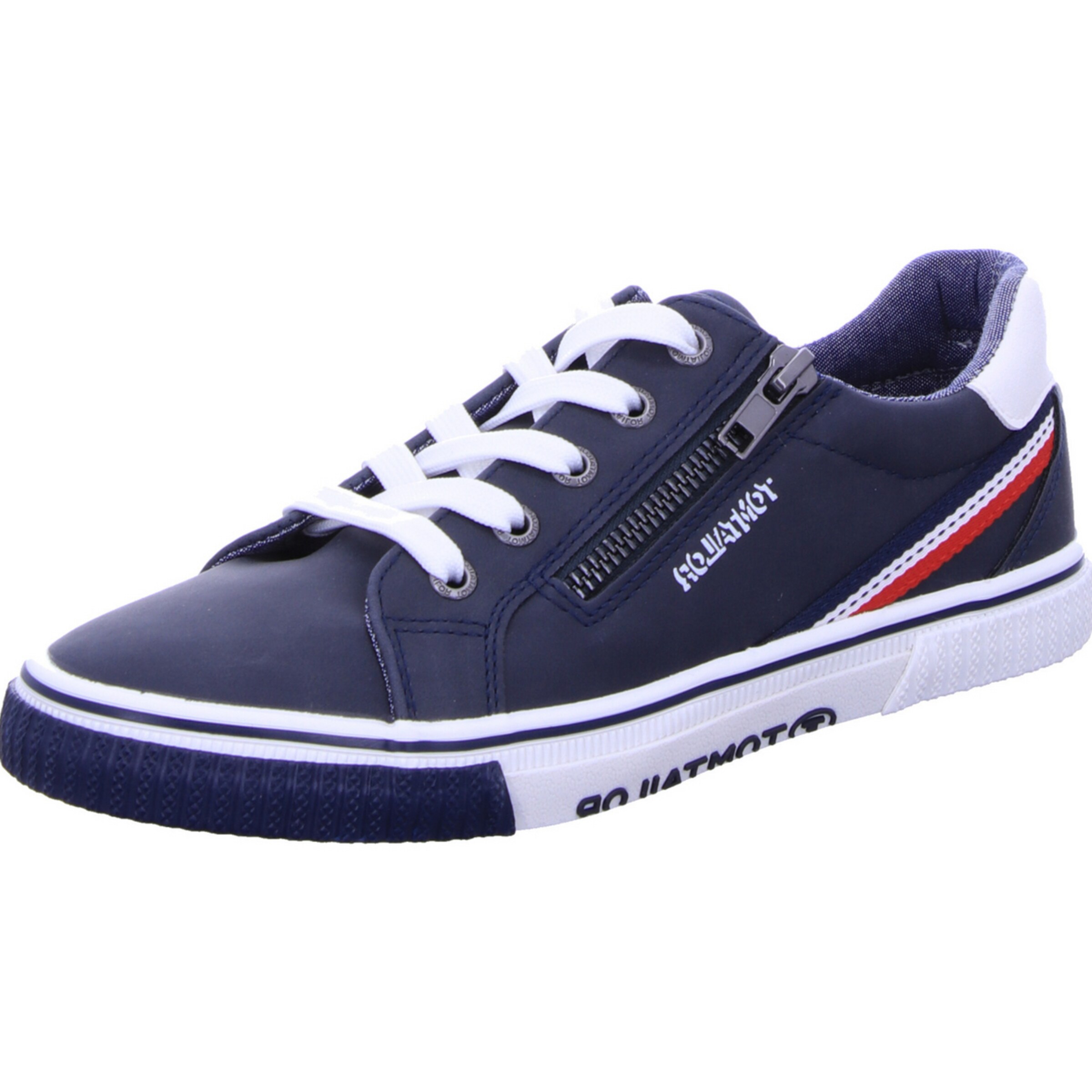 SUPREMO Sneakers in Blue: front