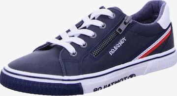 SUPREMO Sneakers in Blue: front