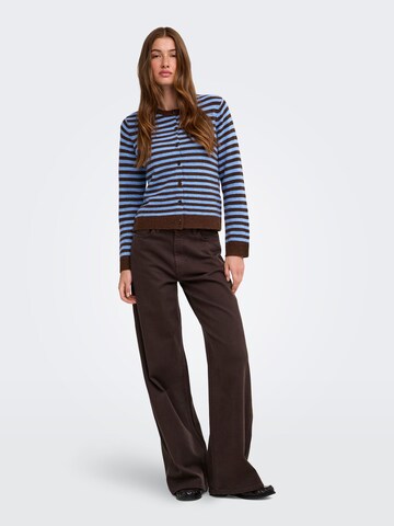 Cardigan ONLY en bleu