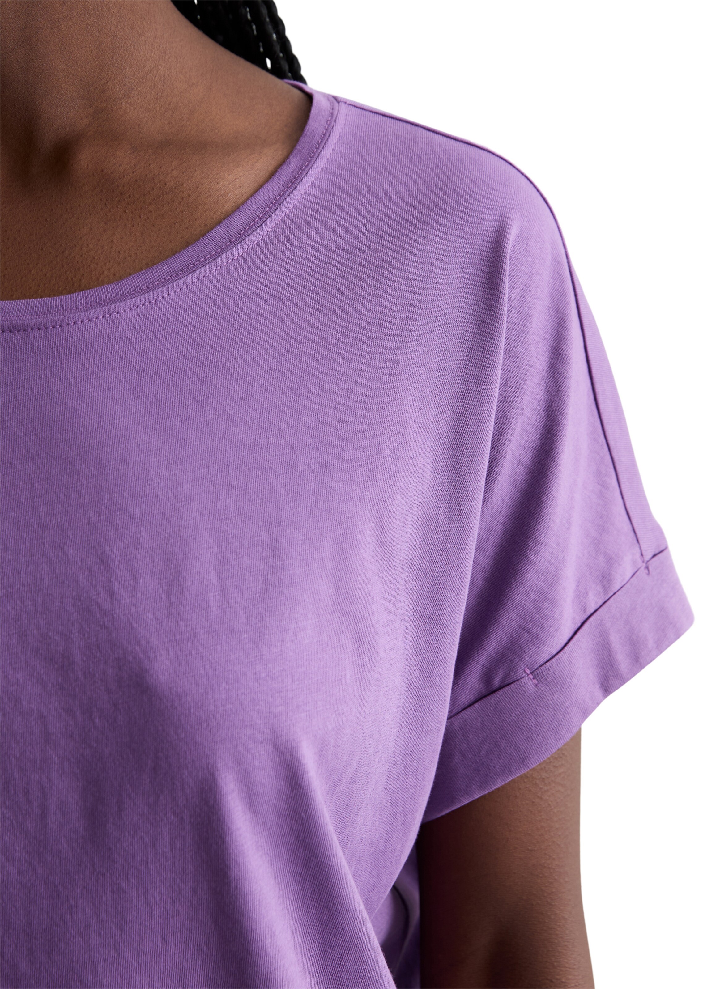 Marc O'Polo DENIM Shirt 'DfC' in Lila