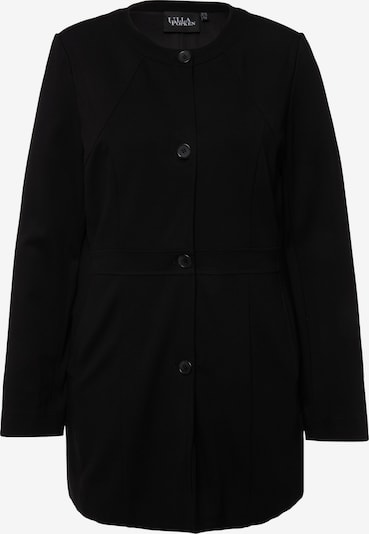 Ulla Popken Blazer en noir, Vue avec produit