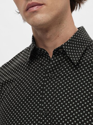 SELECTED Slim fit Overhemd in Blauw