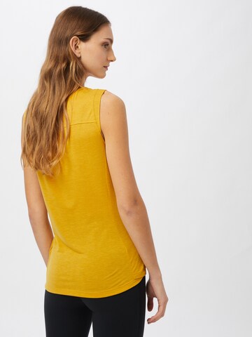 VAUDE Sports top 'Skomer' in Yellow