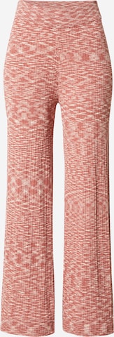 s.Oliver Wide leg Pants in Pink: front