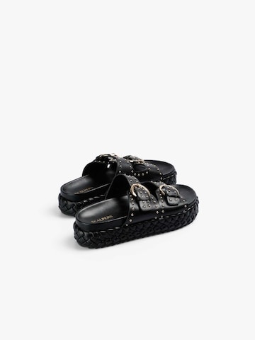 Scalpers Sandal ' ' i svart