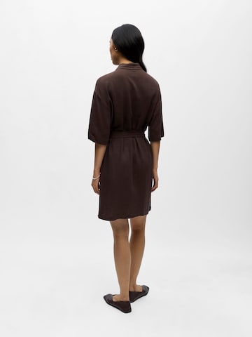 OBJECT Dress in Brown