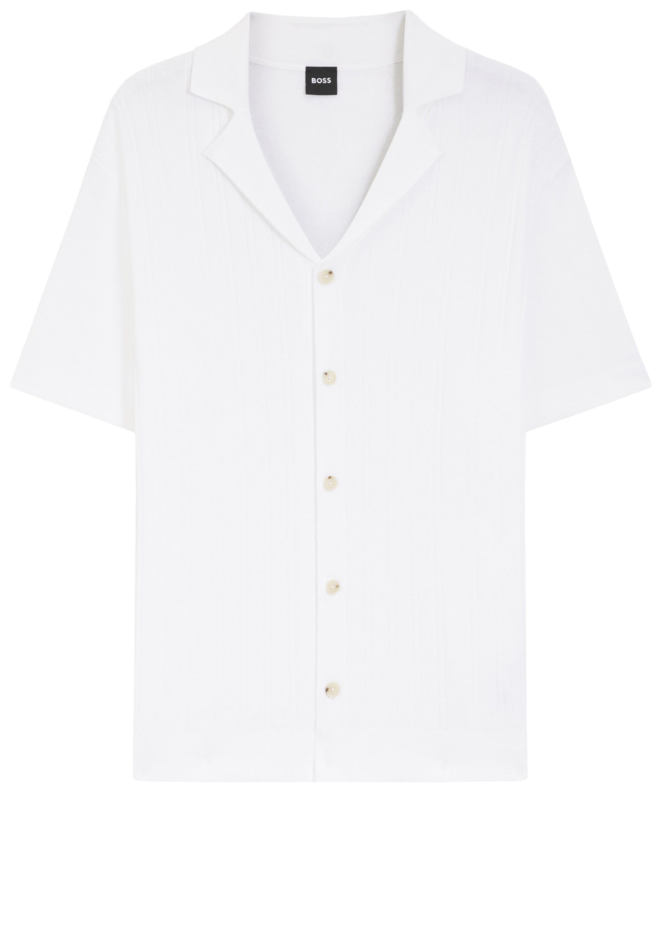 BOSS Shirt ' C-Neri ' in White: front