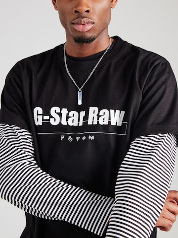 G-STAR Shirt in Zwart