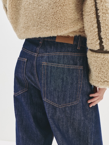 Pull&Bear Baggy Jeans in Blue