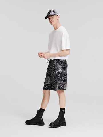 KARL LAGERFELD JEANS Обычный Штаны в Черный