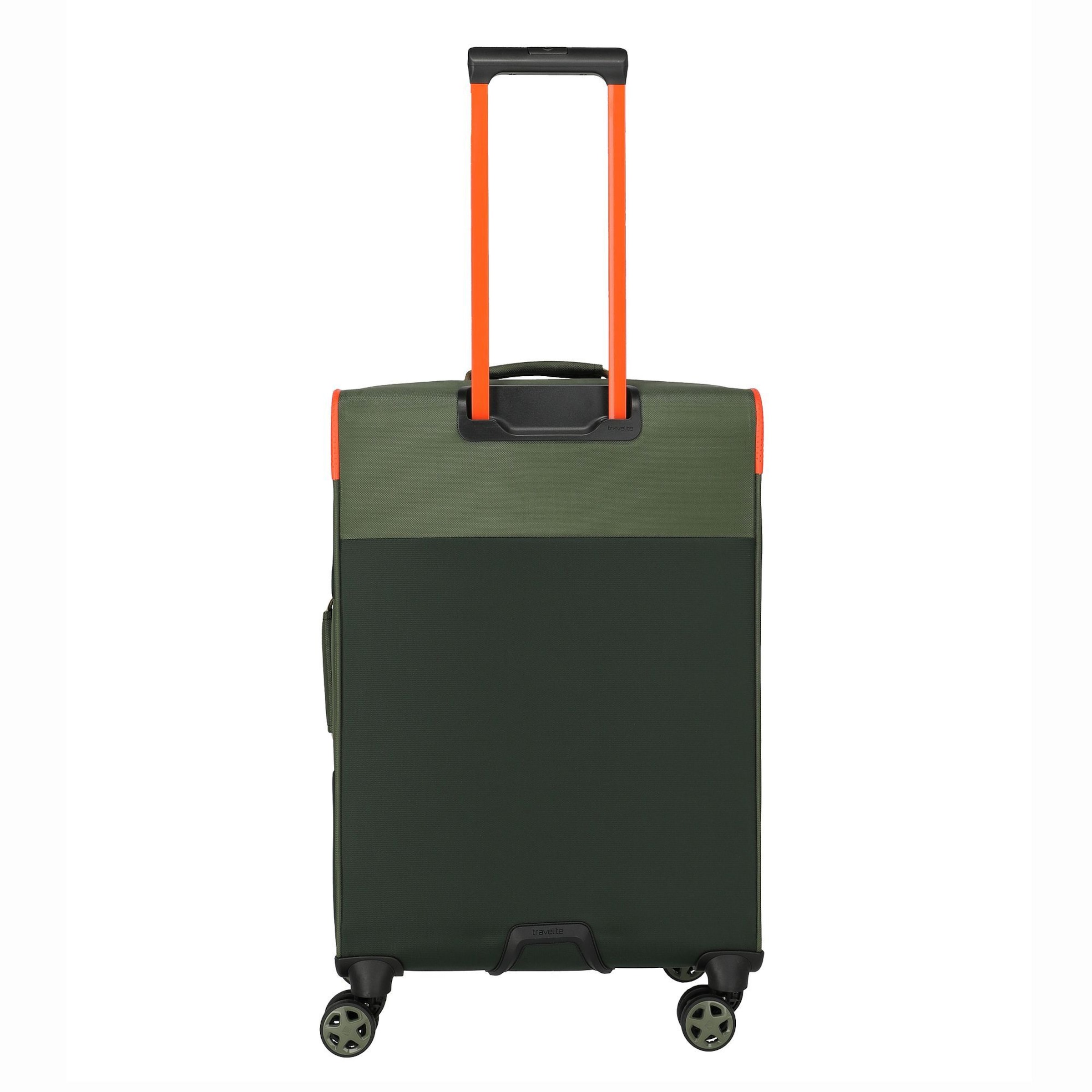 TRAVELITE Suitcase set 'Color Craze' in Green