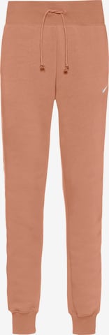 Nike Sportswear Tapered Pants 'Phoenix' in Pink: front