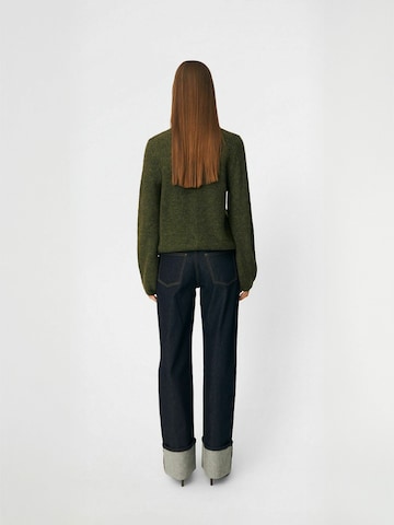 Cardigan ' Crismd ' modström en vert