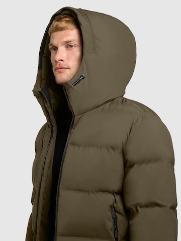 Manteau d’hiver 'CAIUS3' khujo en vert