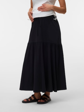 Gonna 'VMMMia' di Vero Moda Maternity in nero: frontale