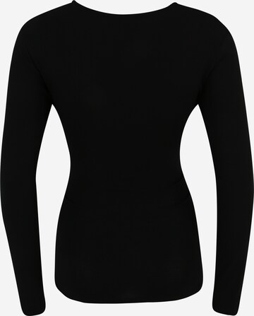 Only Maternity Shirt 'Lisa' in Black