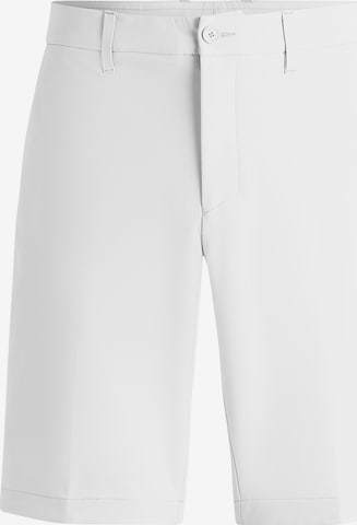 BOSS Pants in White: front