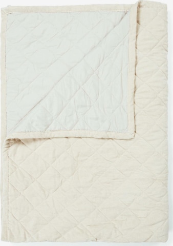 ESSENZA Blankets 'Billie' in White: front