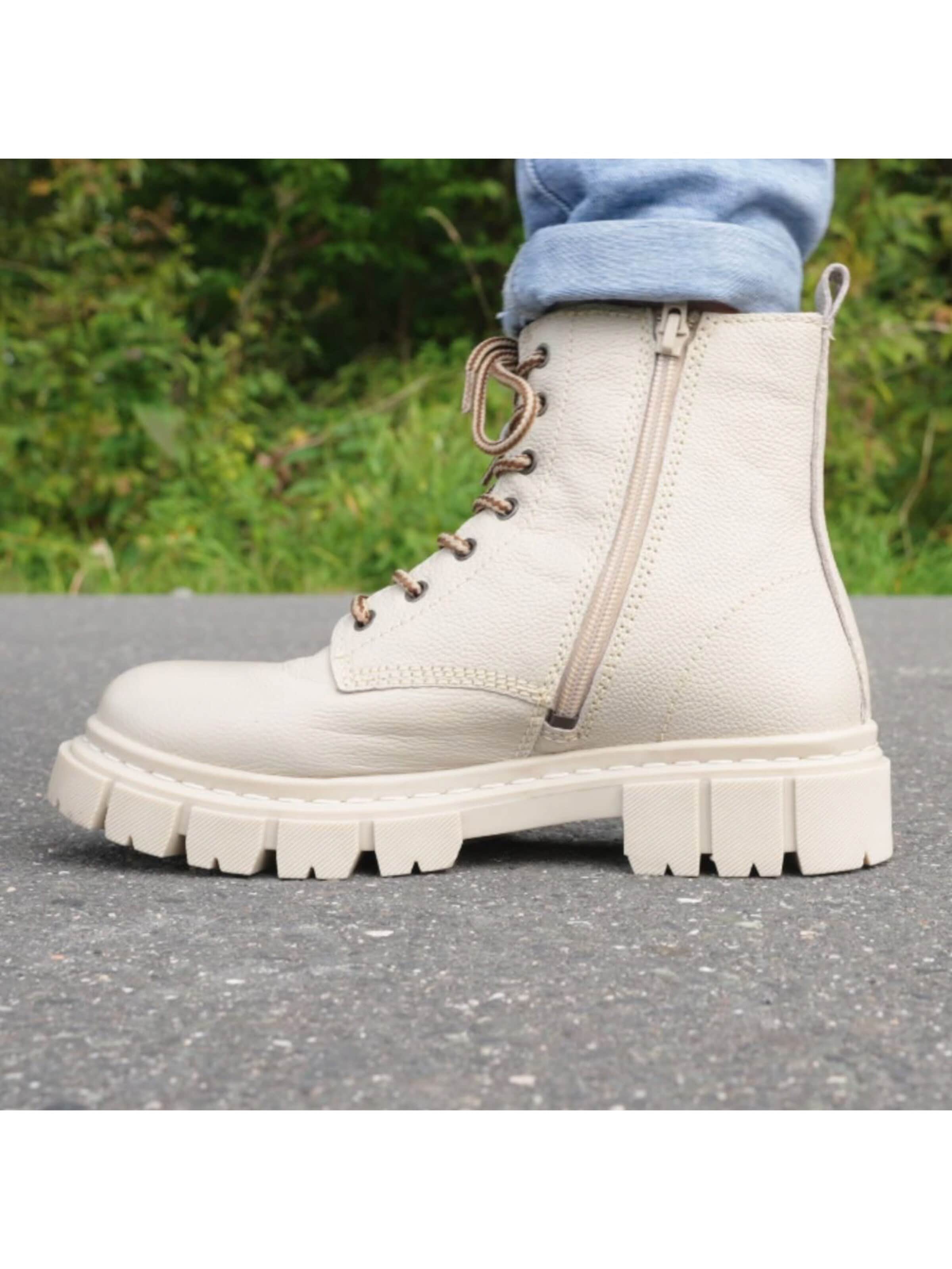 Palado Boots 'Palado Surcul'‌‌‌‌‌‌ in Beige