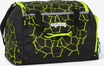 ergobag Sports Bag in Black: front