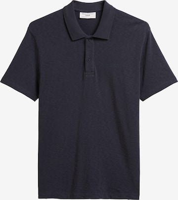 Marc O'Polo DENIM Poloshirt in Blau: Vorderseite