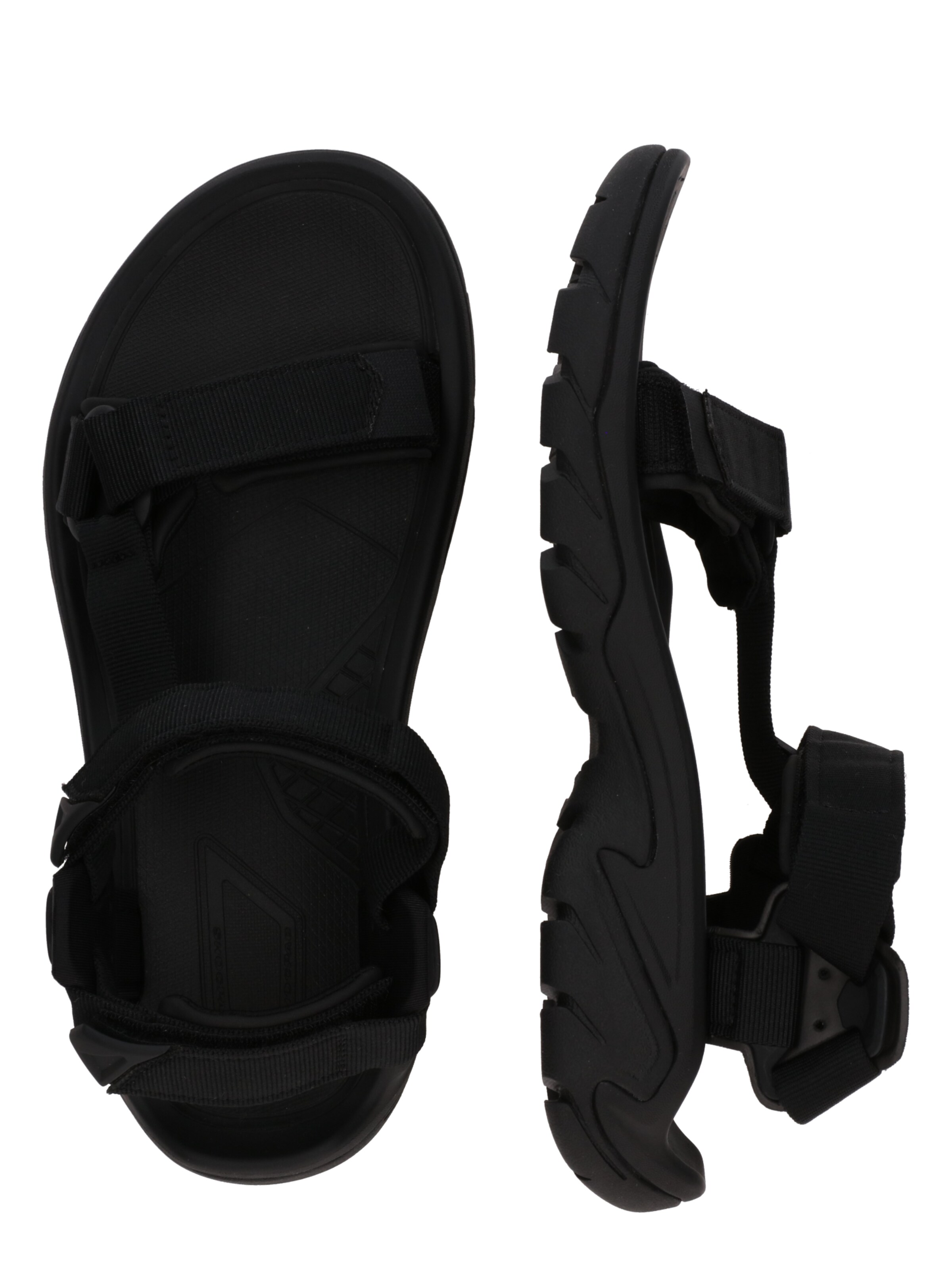 Sandales 'Terra Fi 5 Universal' TEVA en noir