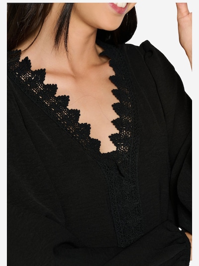 LolaLiza Obleka | črna barva, Prikaz izdelka