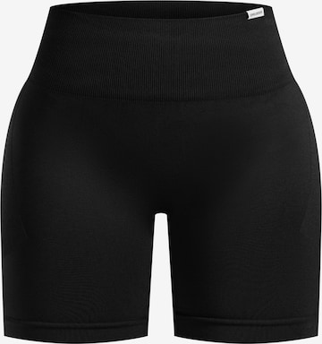 Smilodox Sportbroek ' Scrunch Edina ' in Zwart: voorkant