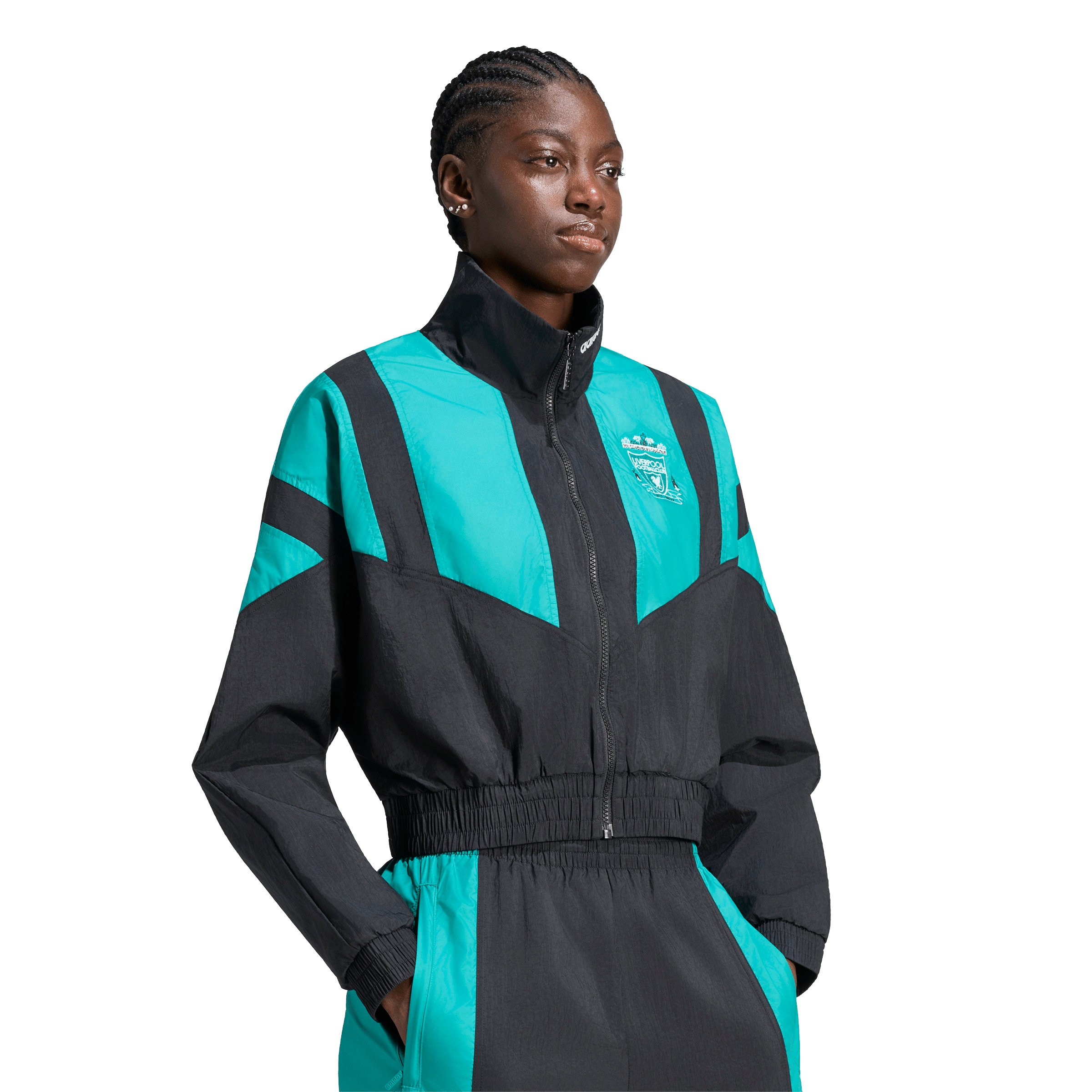 ADIDAS PERFORMANCE Tréningdzseki 'EQT' - fekete: elől