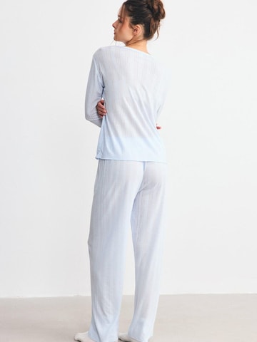 C&City Pyjama‌‌ in Blau