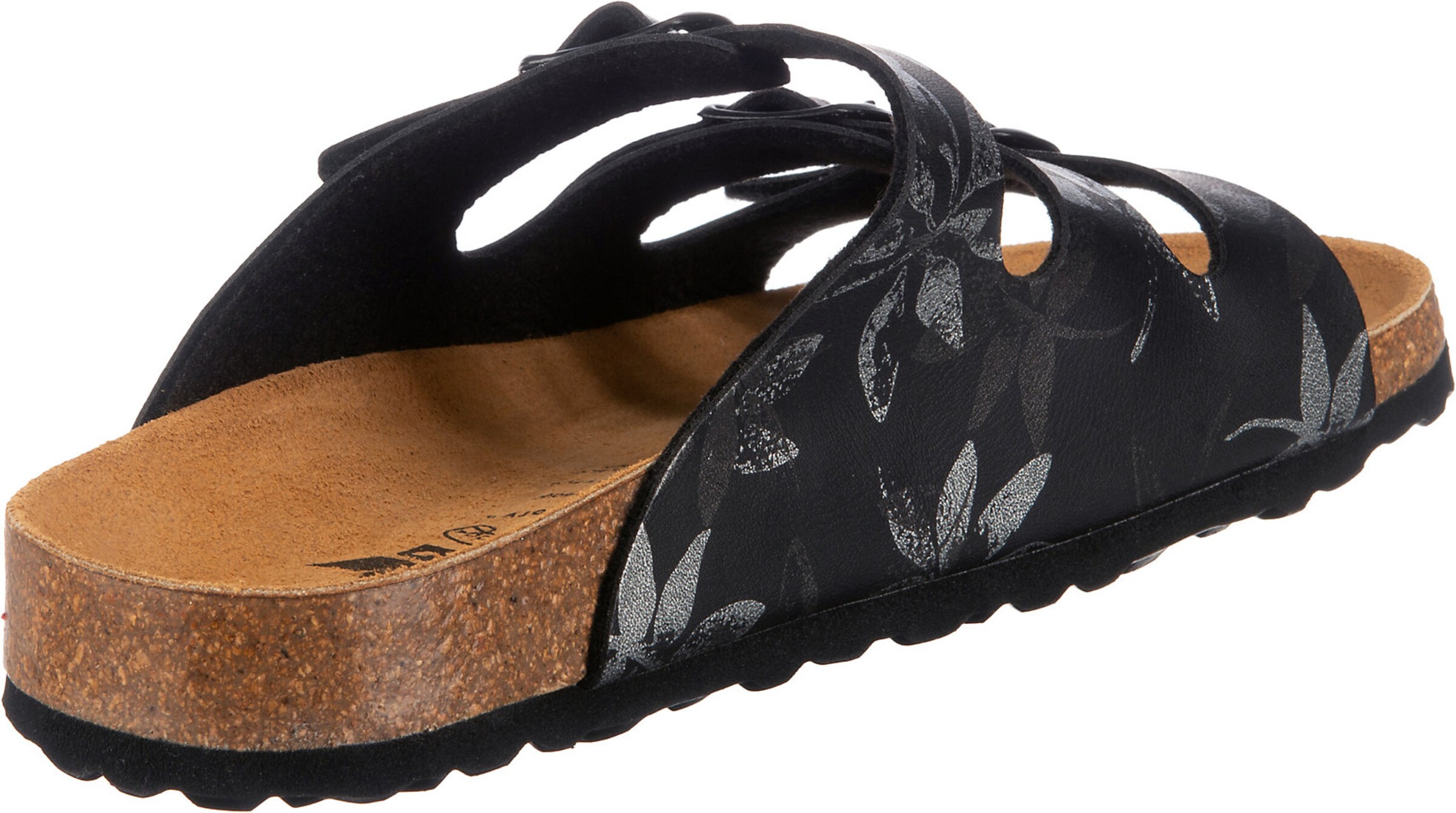 LICO Pantolette in Schwarz