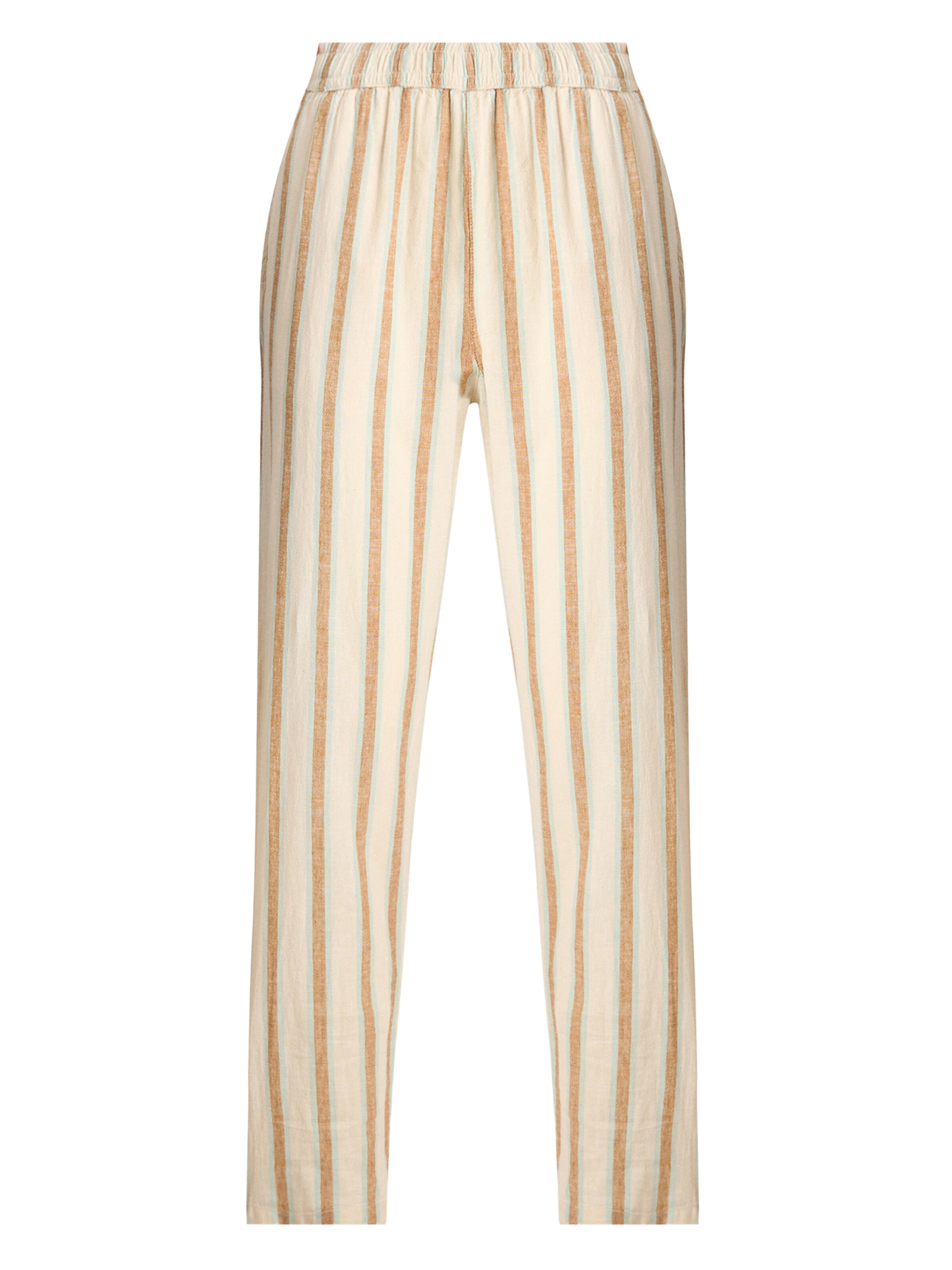 QUIKSILVER Regular Hose 'LOMAS' in Beige: Vorderseite