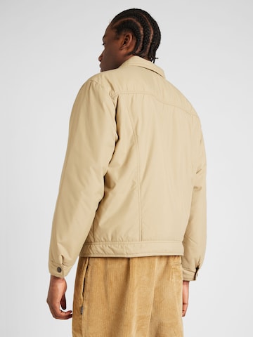 LEVI'S ® Tussenjas 'Relaxed Fit Padded Truck' in Beige