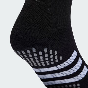 ADIDAS PERFORMANCE Sportsocken 'Cushioned Crew' in Schwarz