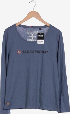 HIMALAYA Top & Shirt in L in Blue: front