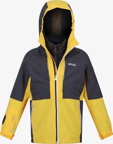 REGATTA Outdoor jacket 'Hydrate VIII' in Yellow