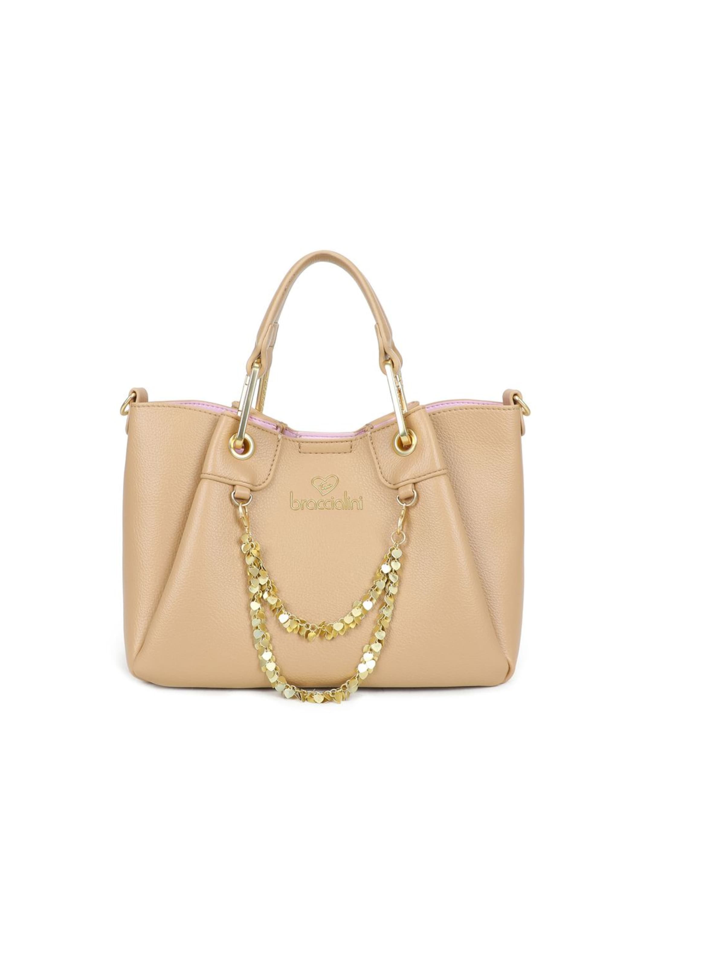 Braccialini Handtasche 'Amy'‌‌ in Beige: Vorderseite